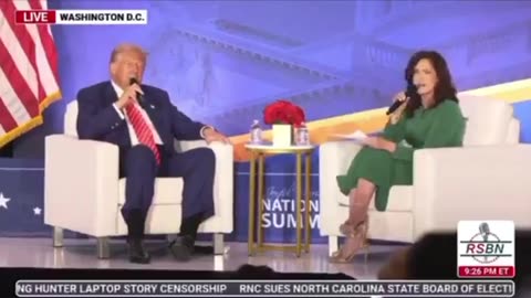 Trump Provides Hilarious Analysis Of 'TDS' At Moms For Liberty Conference