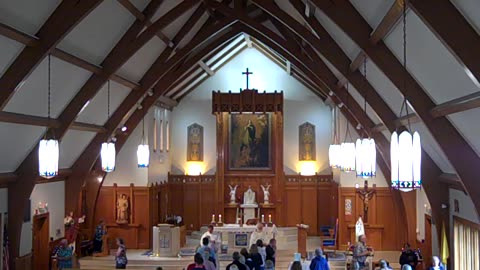 Mass for our Lady of Fatima visit 071824AD