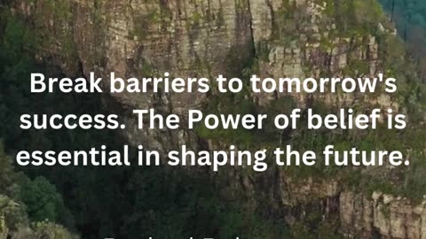 Quotes and Wisdom Words by RB - The Power of belief