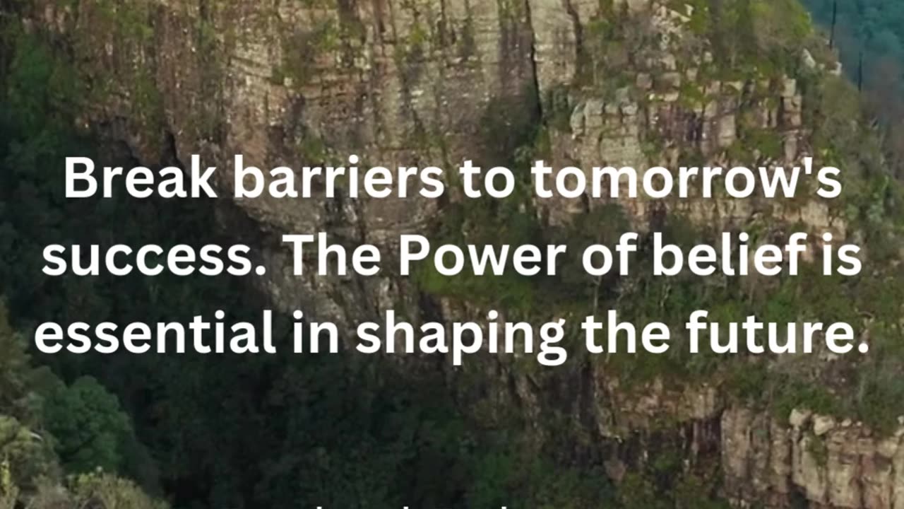 Quotes and Wisdom Words by RB - The Power of belief