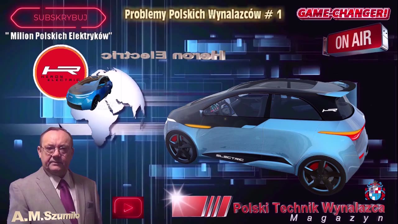 Heron Polish Electric Car Project / Problemy Polskich Wynalazców