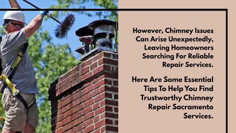 Chimney Repair Sacramento