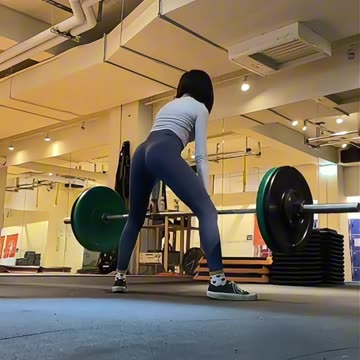 fitness workout yoga Chinese Girls 87