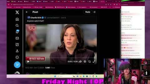 Kamal Harris Bombs During Tour of Liberal Media Blowhards