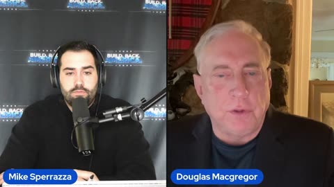 CEO - Douglas Macgregor with Mike Sperrazza - War in Middle east
