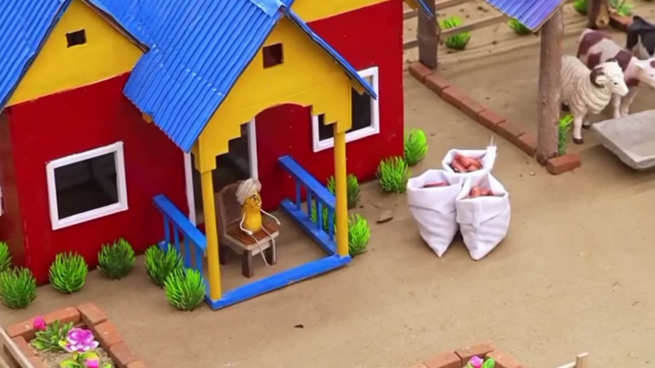 My mini farm