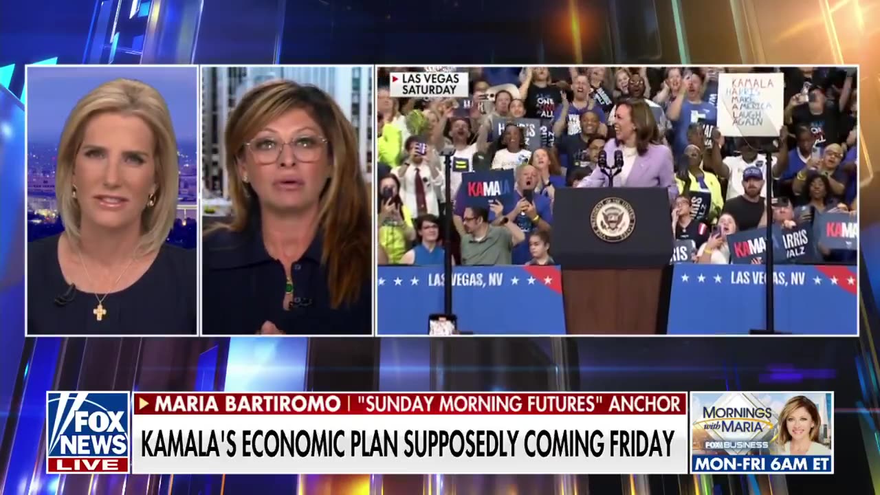 Maria Bartiromo: 'Biden’s budget mirrors the worst of economic policies
