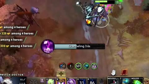 WITCH DOCTOR HIGHLIGHT DOTA 2