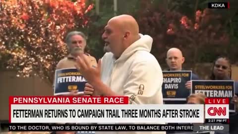 What On Earth Is PA Senate Candidate Fetterman Trying To Say?!!!