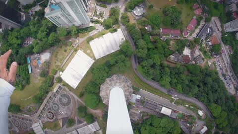 1300 Foot BASE Jump