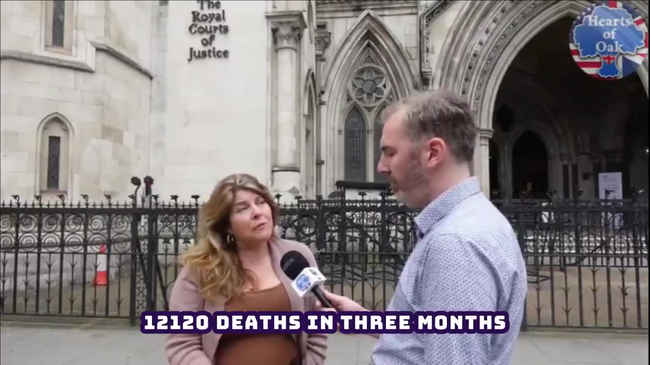 Naomi Wolf: "Pfizer had multiple injection locations. They knew that there were 12120 deaths.