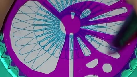 Spirograph Flower ASMR 🔊