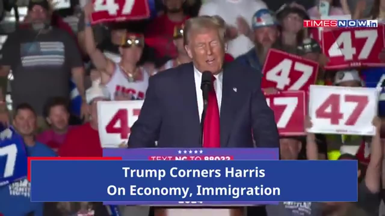 Trump Vs Harris: Pre-Poll Survey Hints At This As Campaigns Shift Focus To Swing States? US Polls