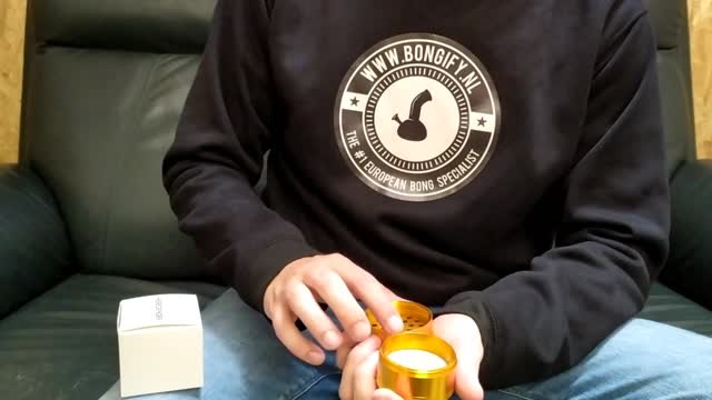 Bongify Luxury Grinder 4-Part