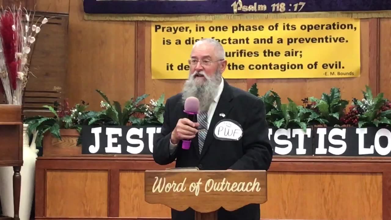 Prayer Word and Fellowship