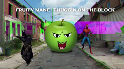 Fruity Mane - Thuggin On The Block