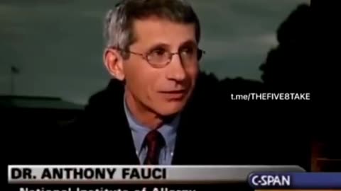 Oh, Fauci… The internet is forever