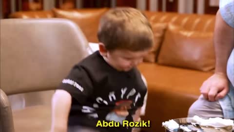 hasbulla best moment with khabib