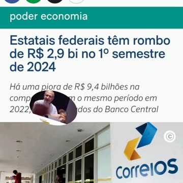Rombo das estatais no governo do PT ladrões