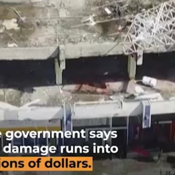 Dozens dead after Hurricane Otis hits Mexico - #shorts