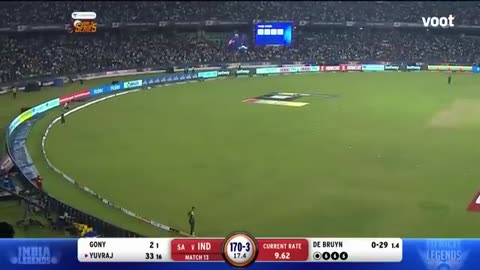 Yuvraj sing Explosive Batting