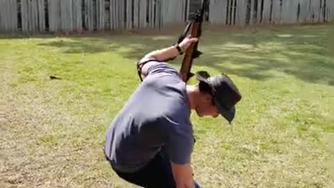 Our Range Master Michael Shooting the 600 Overkill by area318.com