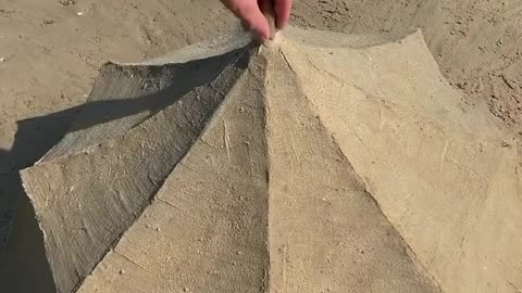 Beautiful Sand Sculpture 🥃 Favourite 1-5?