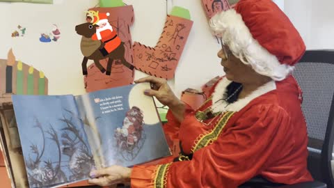 The Night Before Christmas - Read by Mrs. Claus