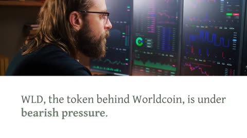 Worldcoin (WLD) Short Traders Dominate as Bearish Sentiment Grows