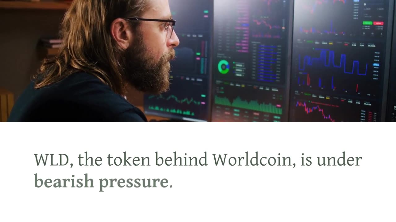 Worldcoin (WLD) Short Traders Dominate as Bearish Sentiment Grows