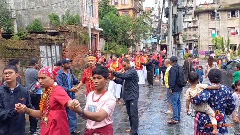 Gaa Pyakha, Asta Matrika Nach, Patan, Lalitpur, 2081