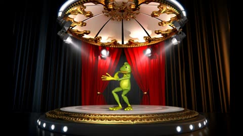 frog dancing