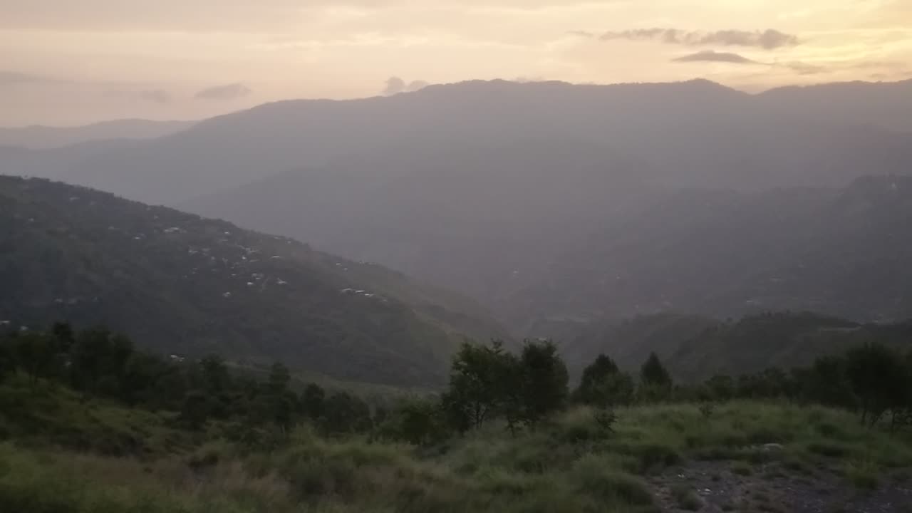 Murree Hills Sunrise view