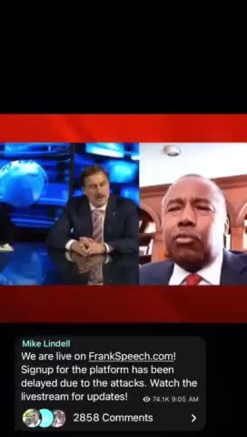 live on FrankSpeech.com