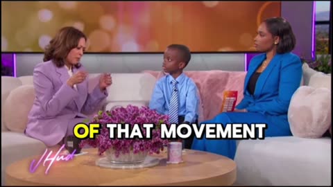 Vice President Kamala Harris answer a kid Tough Questions