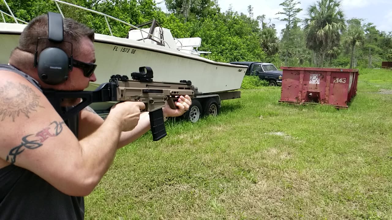 Mike having CZ Fun!