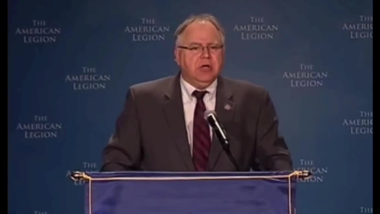 Stolen Valor - Tim Walz claiming, “When I was in Afghanistan!”