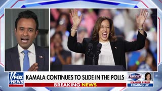 Kamala Harris and Tim Walz got their jobs ‘because of their race and gender’: Vivek Ramaswamy