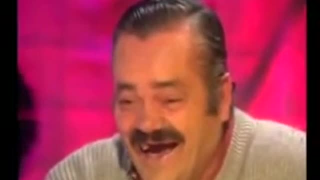 This man laugh