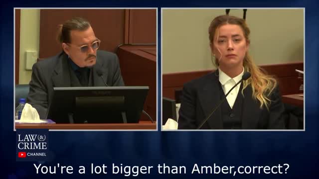 Trial of Johnny Depp and Amber Heard