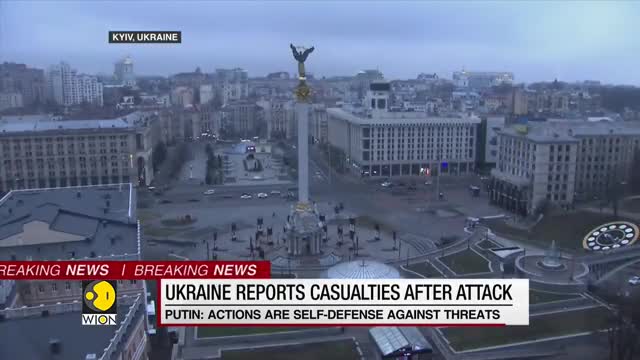 Ukraine claims downed five Russian planes, moscow denies
