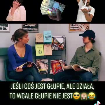 jeśli coś jest głupie, ale działa. to wcale głupie nie jest ;-)