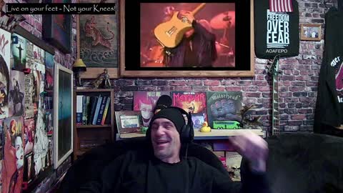 Yngwie Malmsteen Smoke on the water - Reaction