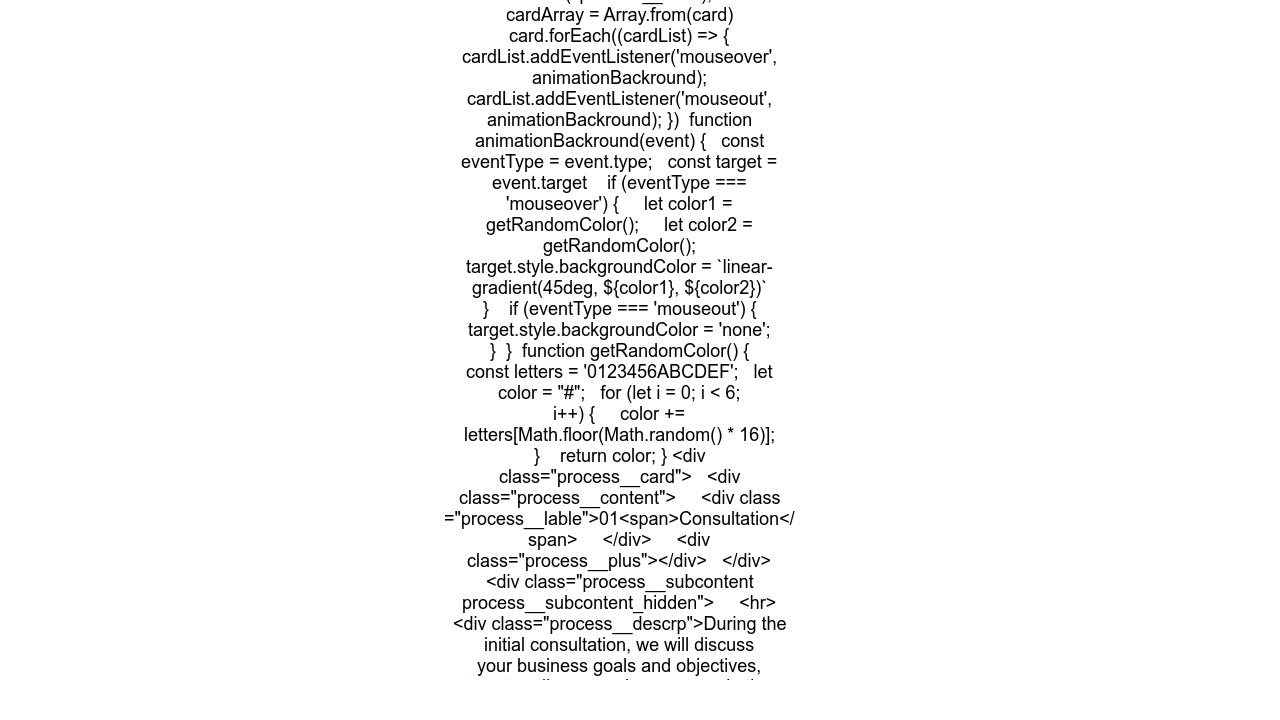 what is the error in JS code The style property of the card element is not assigned because the val