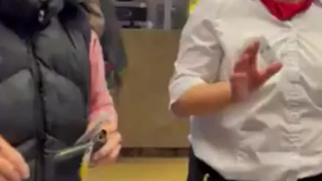 SHAMEFUL Toronto McDonalds Refuses Elderly Woman Who Lost Vaccine Card