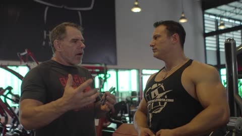 COVID 19 concern in Bangkok Muscle Factory with Coach Bart