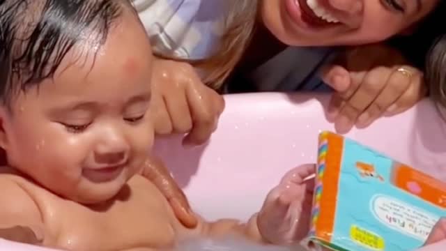 Benefit of baby bath in milk-a must in winter