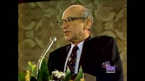 Legendary economist Milton Friedman explains what causes inflation.