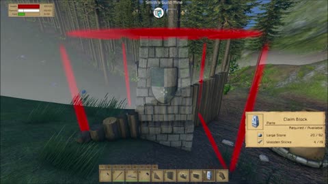 Medieval Engineers Survival 2.2 - Camp Construction