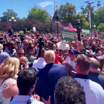 IOWA IS TRUMP COUNTRY!!!🥳🥳🥳